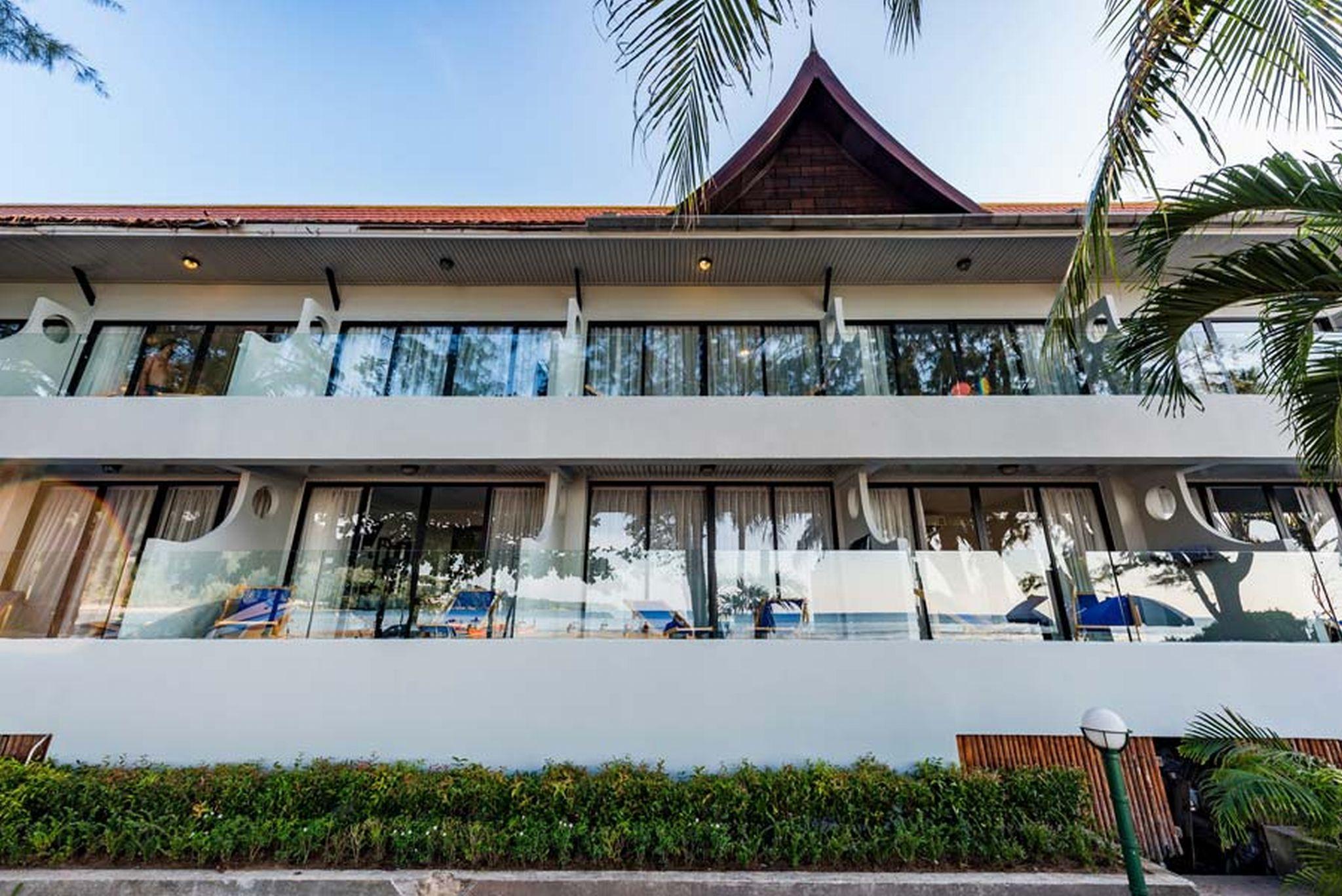 Thai Kamala Beach Front Phuket Eksteriør bilde